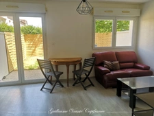 Appartement meublé à louer 2 pièces 34 m² + jardinet - BUXEROLLES (86)