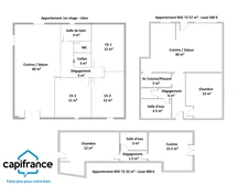 Maison/Immeuble de rapport à vendre 8 pièces CHATELLERAULT (86)