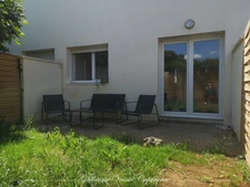 Appartement meublé à louer 2 pièces 34 m² + jardinet - BUXEROLLES (86)
