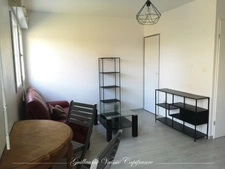 Appartement meublé à louer 2 pièces 34 m² + jardinet - BUXEROLLES (86)