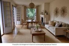 Payzac, maison de village 3 chambres sur sous-sol 