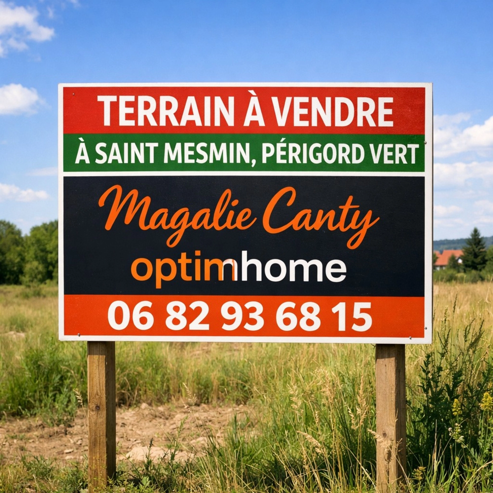 Terrain constructible 2 993 m² – Calme et nature – Saint-Mesmin (Périgord Vert) · à Saint Mesmin · 19 500 €