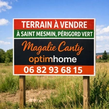Terrain constructible 2 993 m² – Calme et nature – Saint-Mesmin (Périgord Vert)