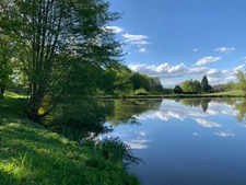 Etang de pêche sur terrain de plus de 2 hectares
