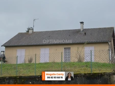 Payzac, maison de village 3 chambres sur sous-sol 