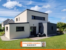 🏡 Maison contemporaine construite en 2019 - 124 m² à Saint Georges des Groseillers