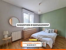 🏡 PAVILLON 7 PIÈCES - 133 m² – GER (50850)