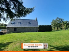 🏡 EN EXCLUSIVITE - Maison en pierre exposée plein SUD avec piscine chauffée à vendre à TINCHEBRAY BOCAGE