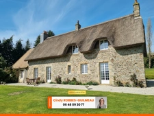 🏡 EN EXCLUSIVITE - Magnifique chaumière de 125 m² à vendre à TINCHEBRAY