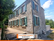 Maison de maître - 8 pièces - LE TOURNEUR (14)