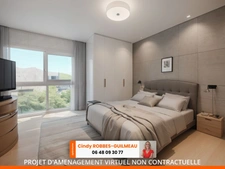 Appartement au calme de 103m² avec garage et 2 places de parking - VIRE 