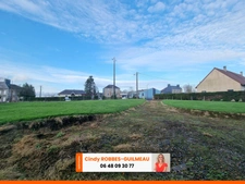 Terrain à bâtir à vendre de 1 360m² à VIRE-NORMANDIE