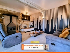 🏡 EN EXCLUSIVITE - Maison en pierre exposée plein SUD avec piscine chauffée à vendre à TINCHEBRAY BOCAGE