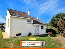 🏡 CHARMANT PAVILLON DE 72 m² AVEC SOUS-SOL COMPLET ET JARDIN CLOS SITUE A TINCHEBRAY ! ❤️
