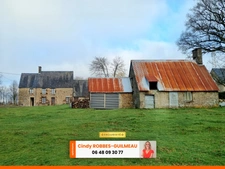 À vendre – Maison en pierre avec dépendance et grand terrain d'environ 8 400m² à Frênes (61800)