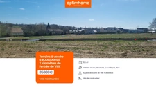 Terrain à vendre de 704,00 m² ROULLOURS (14) - VIRE NORMANDIE