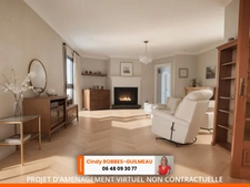 Appartement au calme de 103m² avec garage et 2 places de parking - VIRE 