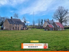 À vendre – Maison en pierre avec dépendance et grand terrain d'environ 8 400m² à Frênes (61800)