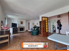 Appartement au calme de 103m² avec garage et 2 places de parking - VIRE 