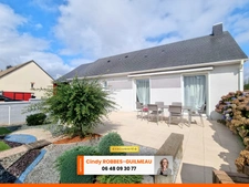 🏡 EN EXCLUSIVITE - Pavillon de plain-pied sur sous-sol - 103 m² à VAUDRY