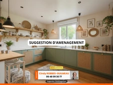 🏡 PAVILLON 7 PIÈCES - 133 m² – GER (50850)