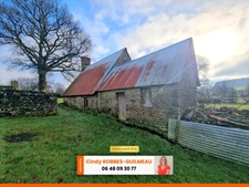 À vendre – Maison en pierre avec dépendance et grand terrain d'environ 8 400m² à Frênes (61800)