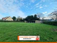 Terrain à bâtir à vendre de 1 360m² à VIRE-NORMANDIE