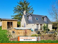 🏡 EN EXCLUSIVITE - Maison en pierre exposée plein SUD avec piscine chauffée à vendre à TINCHEBRAY BOCAGE