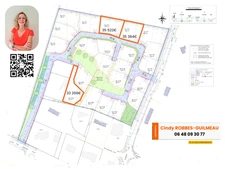 Terrain à vendre de 704,00 m² ROULLOURS (14) - VIRE NORMANDIE