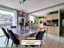 🏡 EN EXCLUSIVITE - Pavillon de plain-pied sur sous-sol - 103 m² à VAUDRY