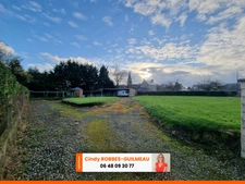 Terrain à bâtir à vendre de 1 360m² à VIRE-NORMANDIE
