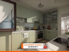 Appartement au calme de 103m² avec garage et 2 places de parking - VIRE 