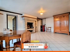 À vendre – Maison en pierre avec dépendance et grand terrain d'environ 8 400m² à Frênes (61800)