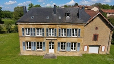 Maison de maître d'exception sur 1,6 hectare de terrain– Thonne-les-Prés
