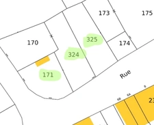 Terrain à vendre de 1 143,00 m² THONNE LE THIL (55)