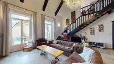 À vendre, ensemble immobilier comprenant une maison d'habitation de caractère et 6 appartements en location.
