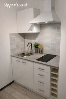 À vendre, ensemble immobilier comprenant une maison d'habitation de caractère et 6 appartements en location.