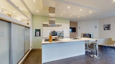 Ensemble immobilier maison d'habitation de prestige et bureaux