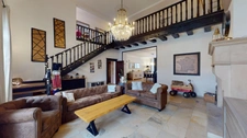 À vendre, ensemble immobilier comprenant une maison d'habitation de caractère et 6 appartements en location.