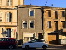 Immeuble de rapport 4 appartements à louer à vendre MONTMEDY (55)