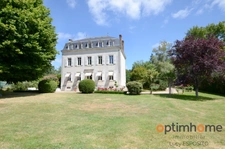 🏡 Élégante Maison de Maître avec piscine chauffée et parc paysager – Saulgond, Charente 🌳✨