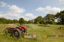 Maison en pierre avec 4 chambres et terrain sur AVAILLES LIMOUZINE 