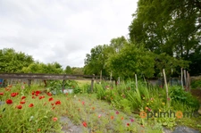 Belle maison en pierre avec grand jardin