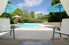 🏡 Élégante Maison de Maître avec piscine chauffée et parc paysager – Saulgond, Charente 🌳✨