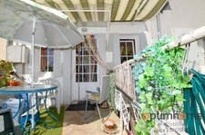🏡 Charmante maison de village exposée plein sud avec magnifique jardin de cour – Chabanais (16) 🌳☀️