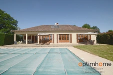 🌳 Superbe Villa Contemporaine avec Piscine et Vue Panoramique sur la Campagne – Vayres (87600) 🏡
