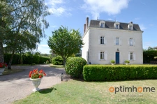 🏡 Élégante Maison de Maître avec piscine chauffée et parc paysager – Saulgond, Charente 🌳✨