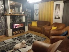 Beau camping avec maison d'habitation et 7.8ha de terrain 