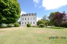 🏡 Élégante Maison de Maître avec piscine chauffée et parc paysager – Saulgond, Charente 🌳✨