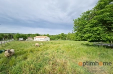 Terrain constructible à vendre — Exideuil-sur-Vienne (Charente)